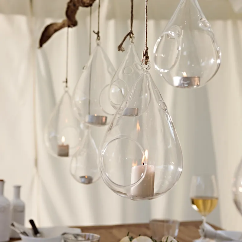 Windlichter 2er Set Teartrop Top-Seller
