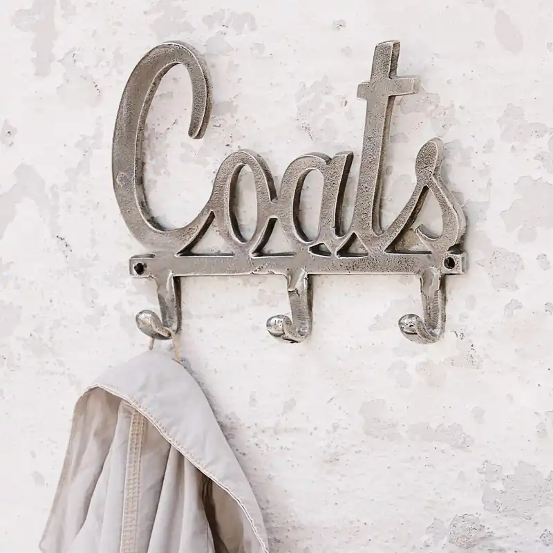 Abverkauf Hakenleiste Coats