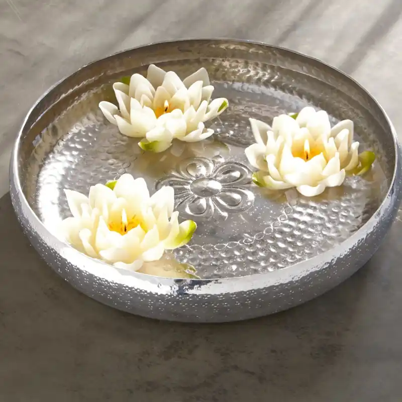 Knallerangebot Schwimmkerze Waterlilly
