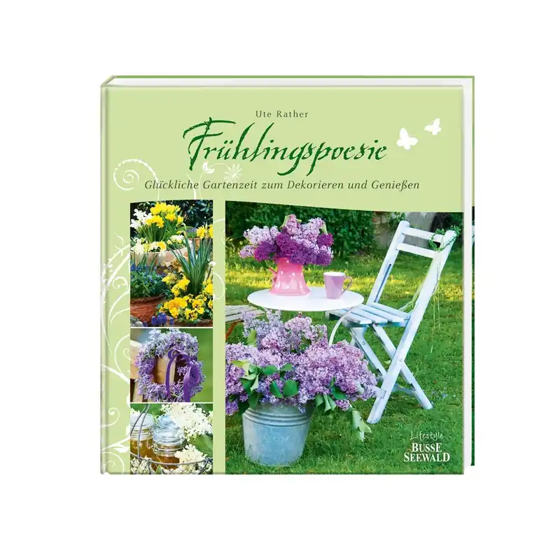 Neuheit Buch Frühlingspoesie