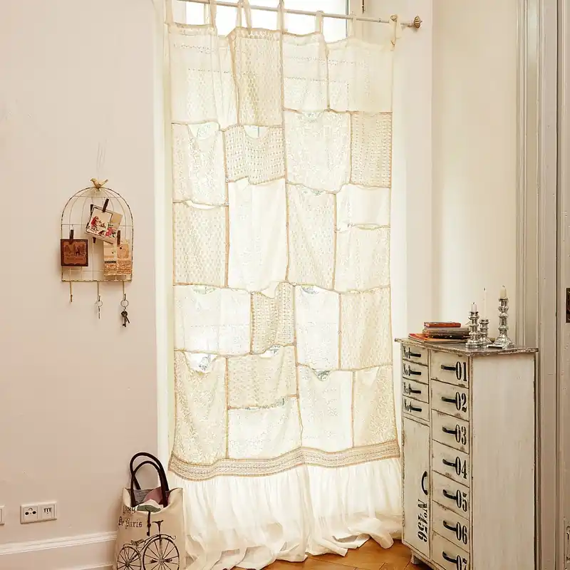 Gardine Pearlie Preis Gesenkt