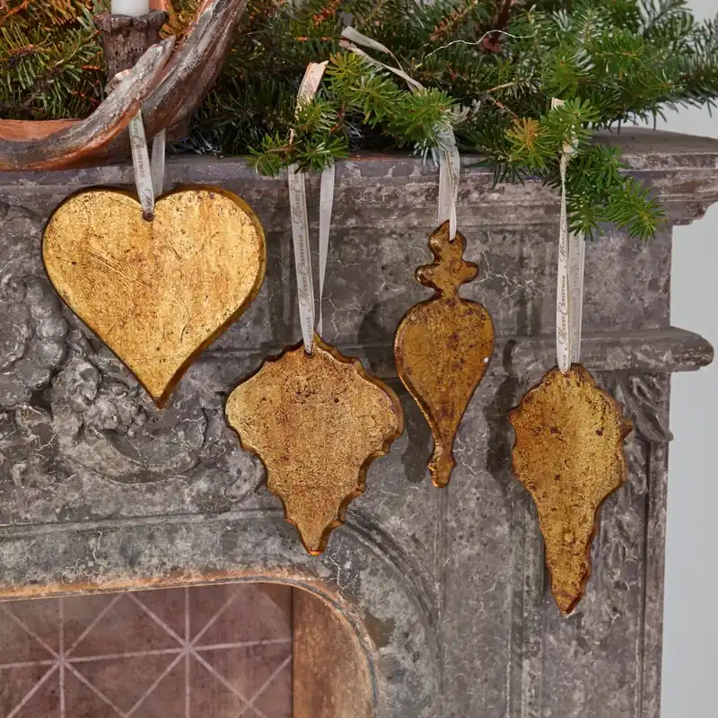 Must-Have Weihnachtsschmuck 4er Set Molinot