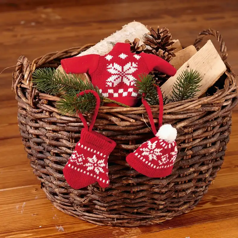 Markenware Weihnachtsschmuck 3er Set Kitzbühel