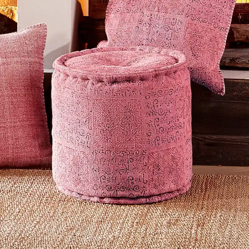 Neu Hocker Rubino