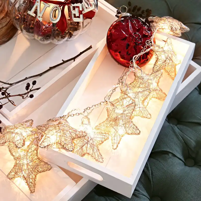 Knallerangebot Lichterkette Shining Star
