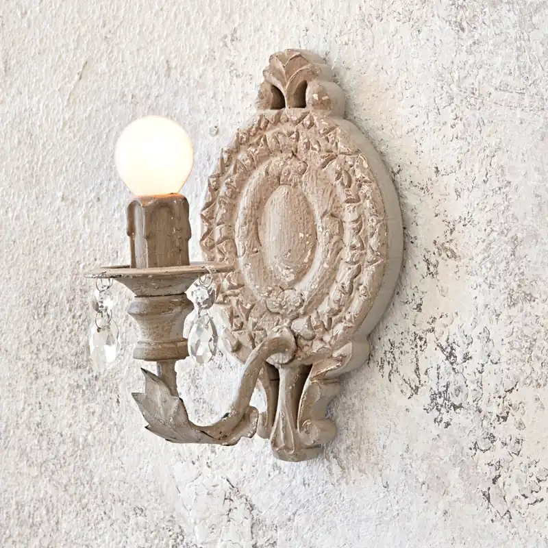 Nur Heute Wandlampe Lanfains
