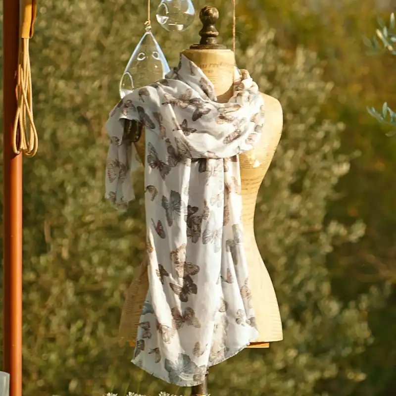 Preis Gesenkt Schal Papillon