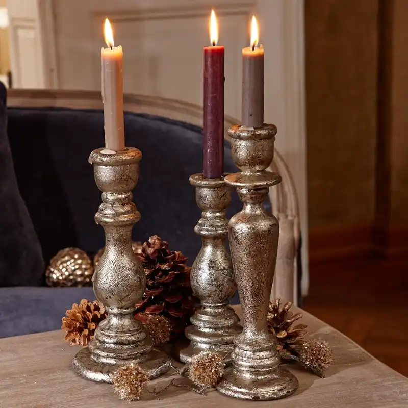Kerzenständer 3er Set Rivolet Wochenendangebot