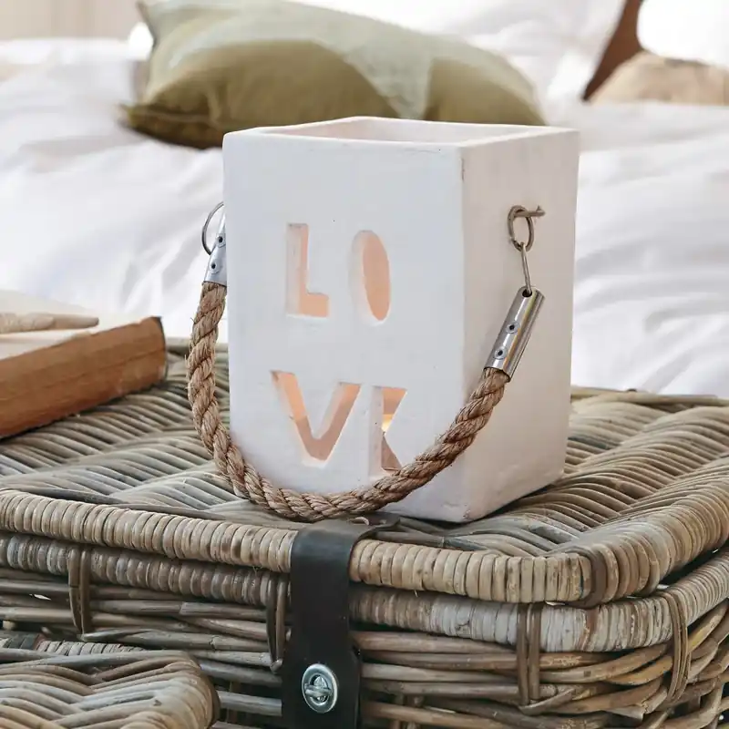 Laterne Love Top-Angebot