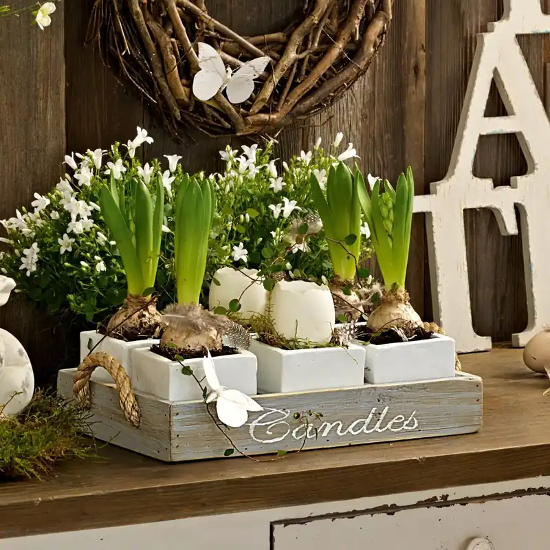 Sonderangebot Tablett Candles