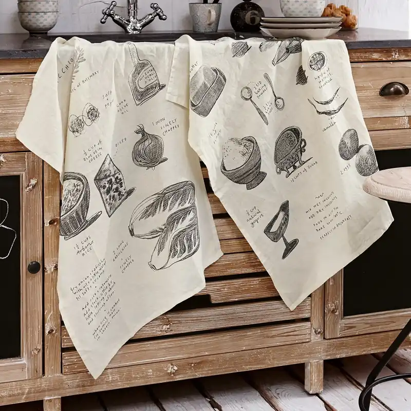 Geschirrtuch 2er Set Daily Recipe Saisonangebot