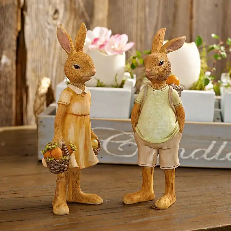 Hase 2er Set Berta & Ernie Nur Heute