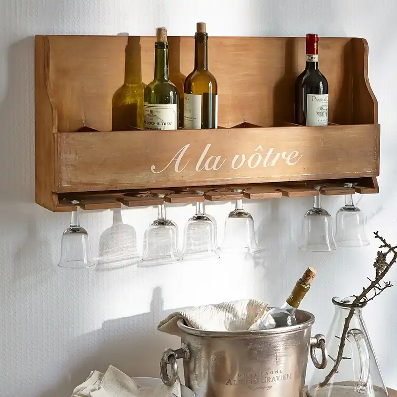Echt Weinregal La Vôtre