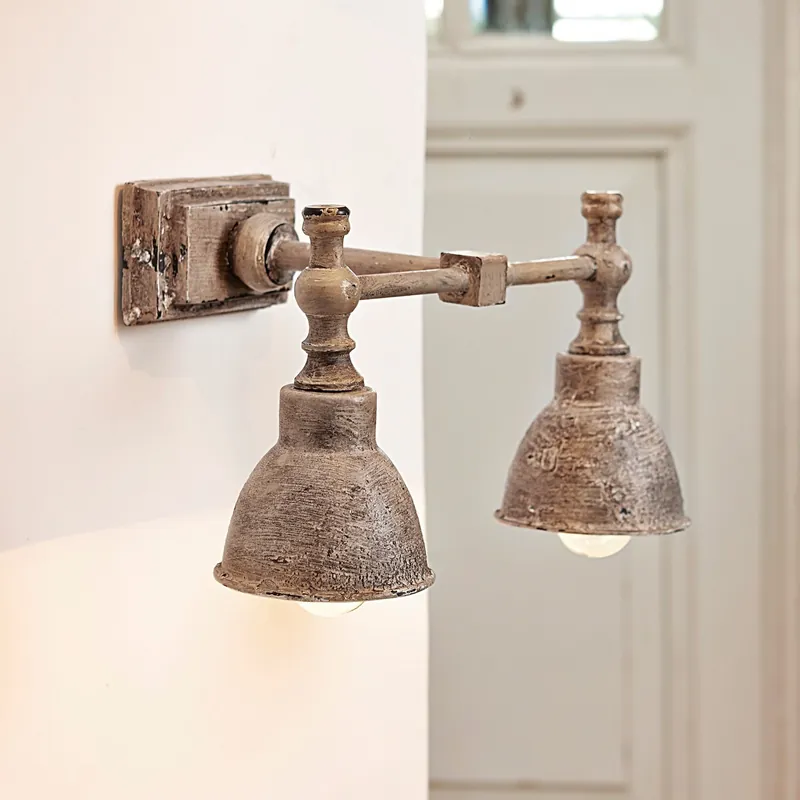 Markenprodukt Wandlampe Twin