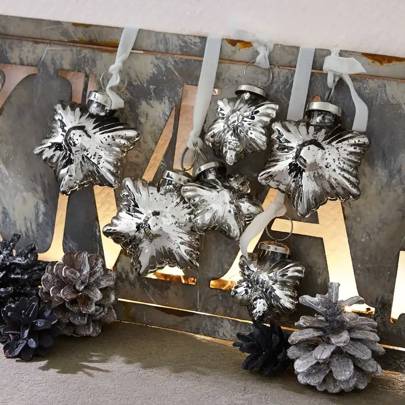 Versand Am Gleichen Tag Weihnachtsschmuck 6er Set Leonie