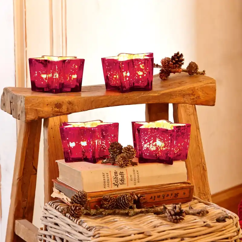 Windlicht 4er Set Ashley Top-Angebot