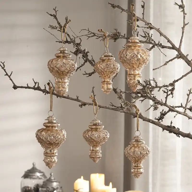 Solange Der Vorrat Reicht Weihnachtsschmuck 6er Set Mardilly