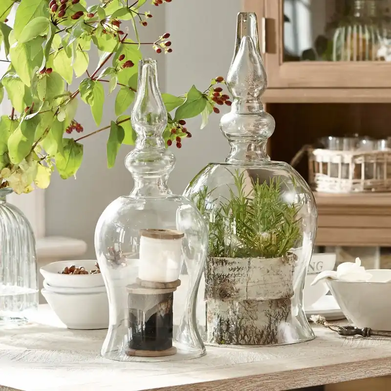 Online Kaufen Glasglocke 2er Set Mardilly
