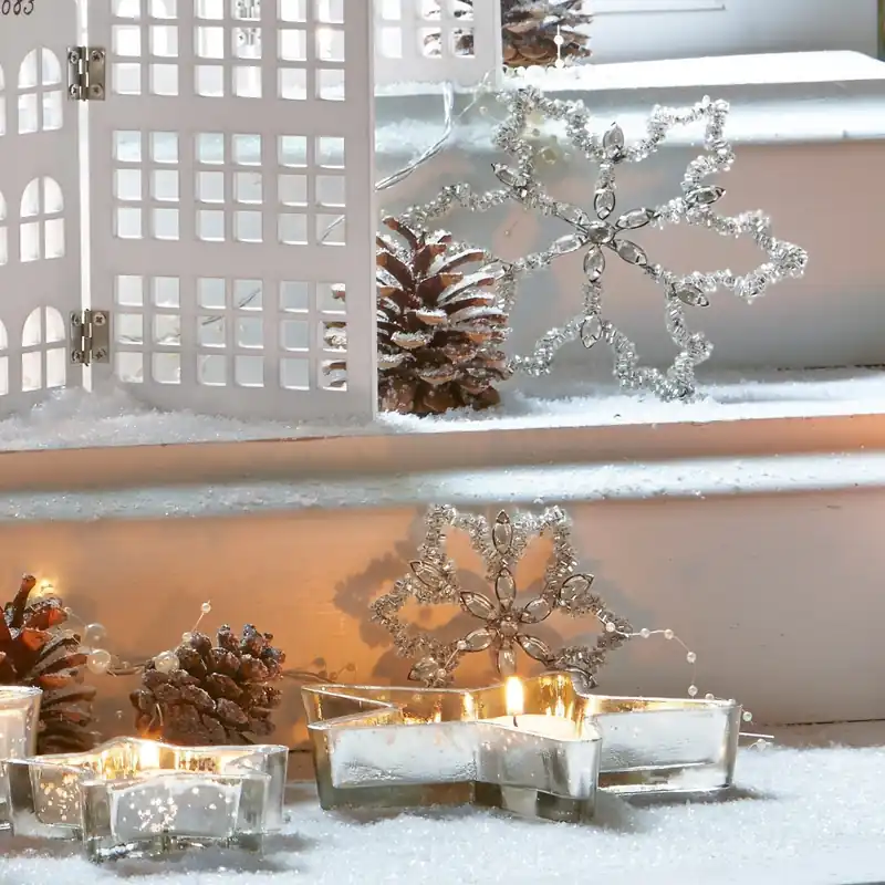 Weihnachtsschmuck 3er Set Fligny Abverkauf