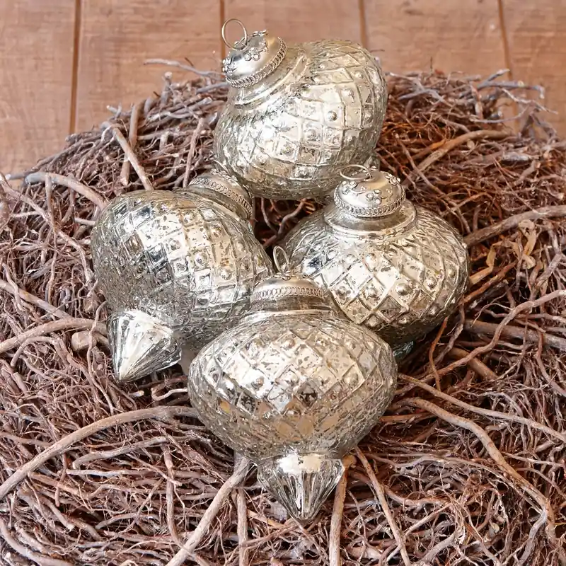 Solange Der Vorrat Reicht Weihnachtsschmuck 4er Set Lacanche