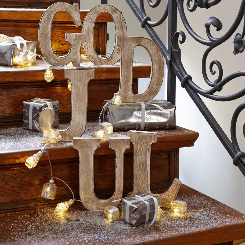 Direktkauf Deko-Buchstaben God Jul