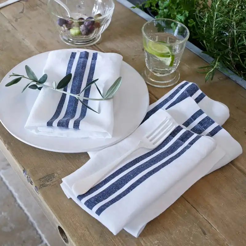 Serviette 4er Set Lillemor Solange Der Vorrat Reicht