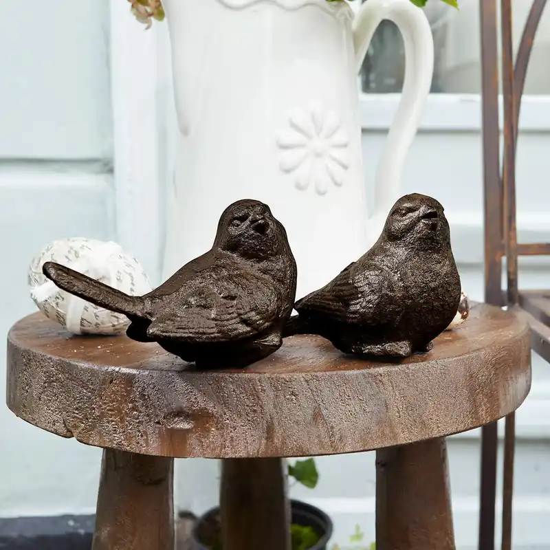 Nur Für Kurze Zeit Deko-Vogel 2er Set Birdy