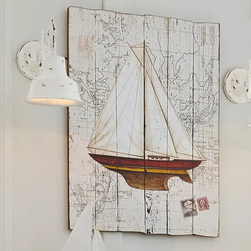 Dekoboard Seabrook Schnäppchen