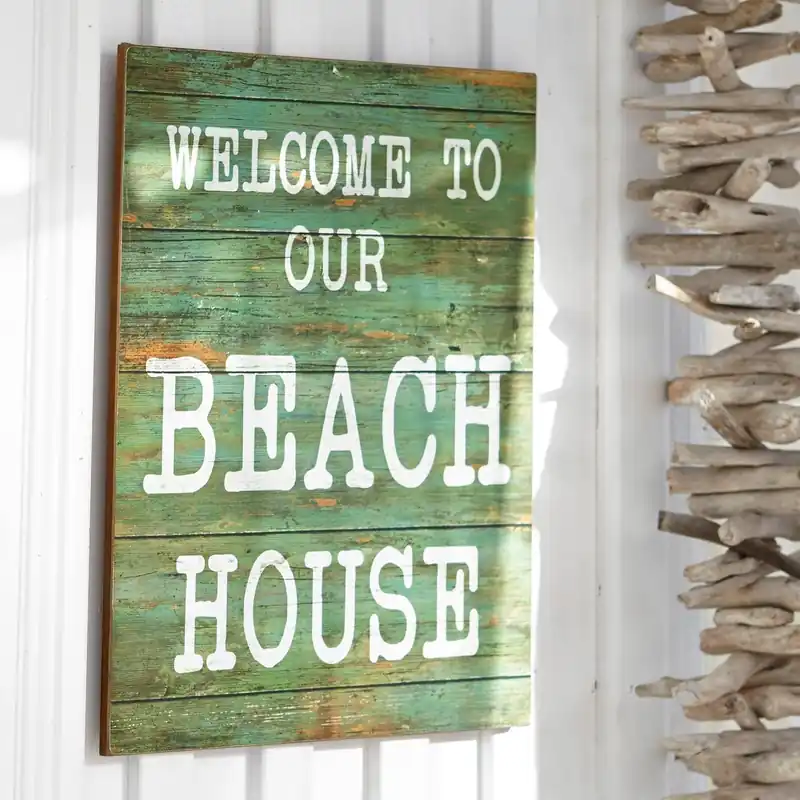 Geprüft Dekoboard Beach House