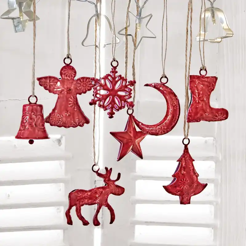 Aktuell Weihnachtsschmuck 8er Set Rudy & Co.