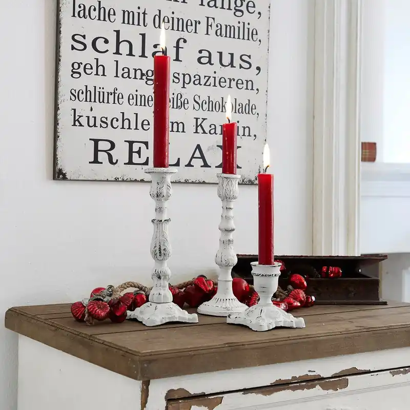 Kracherpreis Kerzenständer 3er Set Blanchette