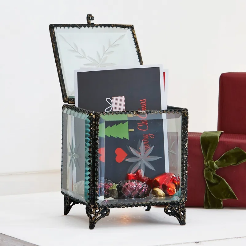 Abverkauf Glasbox Deidre