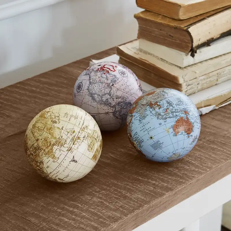 Deko-Kugeln 3er Set Global Knallerangebot
