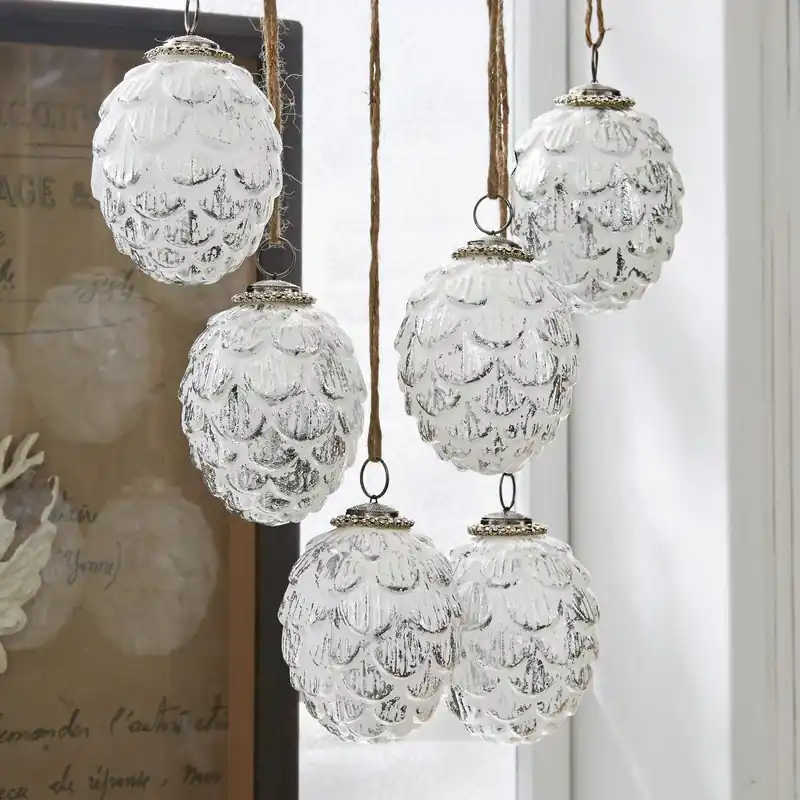 Weihnachtsschmuck 6er Set Valena Highlight