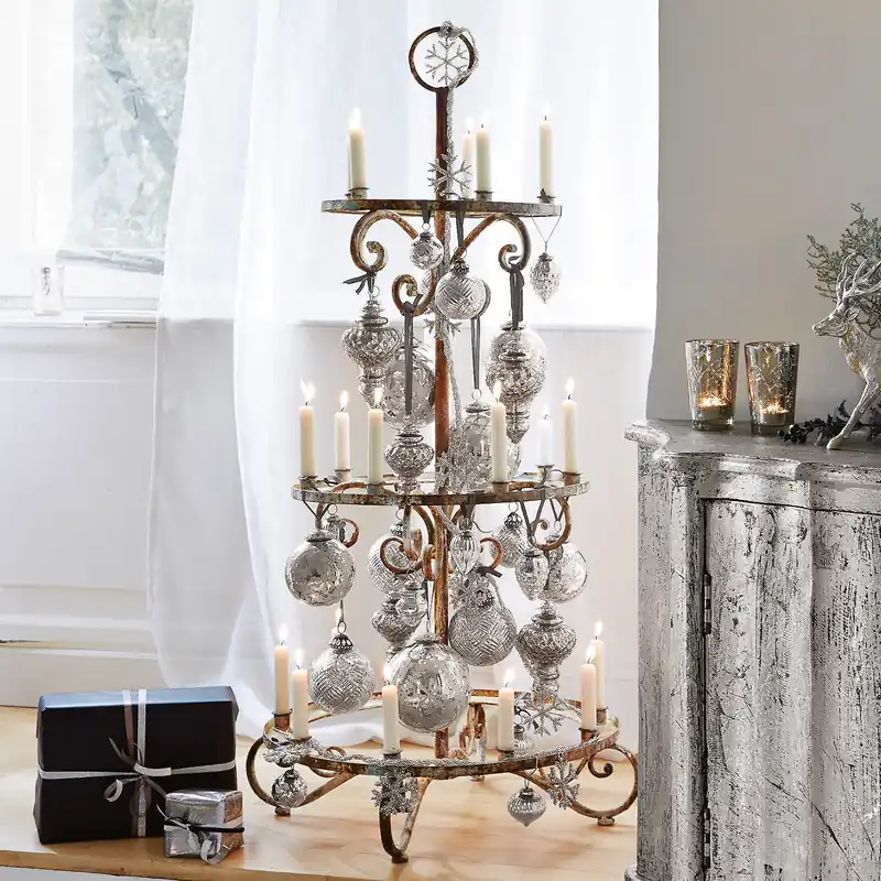 Abverkauf Weihnachtsschmuck 6er Set Laraine