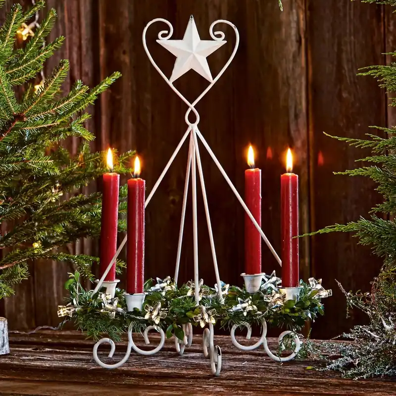Neue Kollektion Adventskranzständer Kalvin