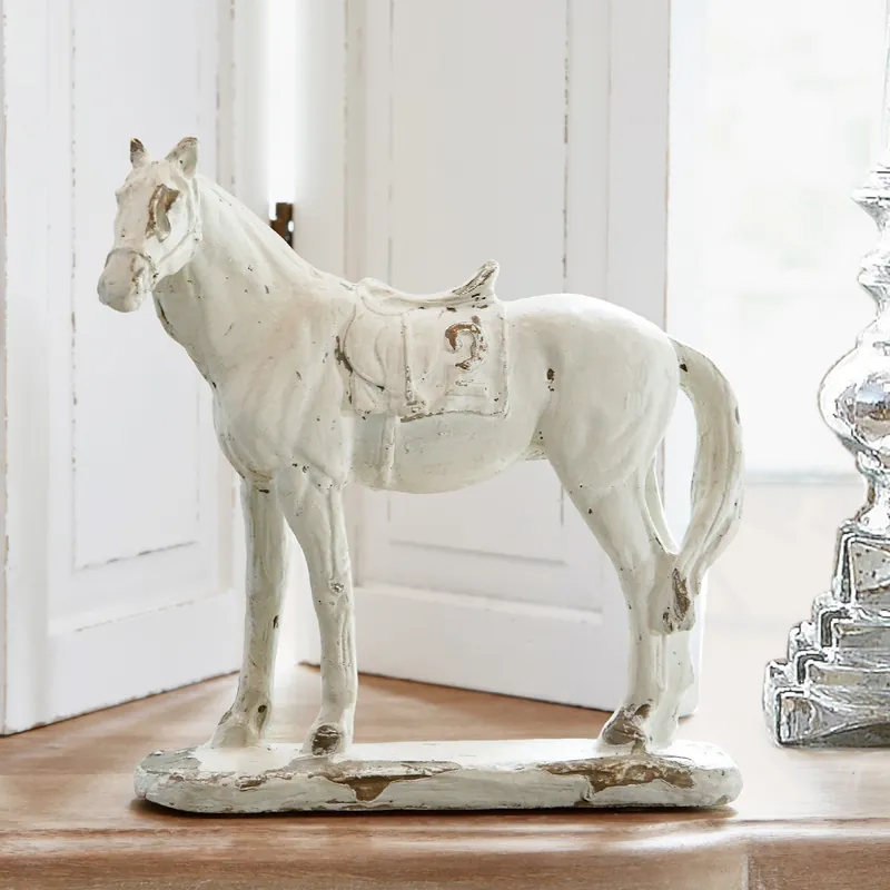 Deko-Pferd White Beauty Knallerangebot
