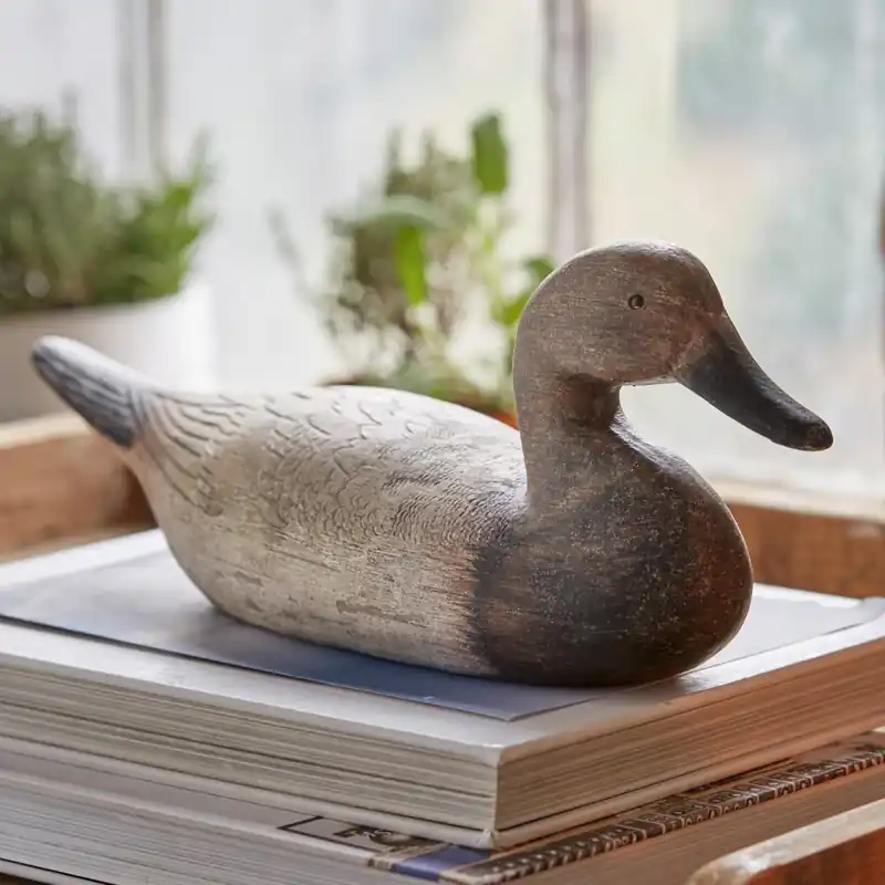 Preis Gesenkt Deko-Ente Scarlet