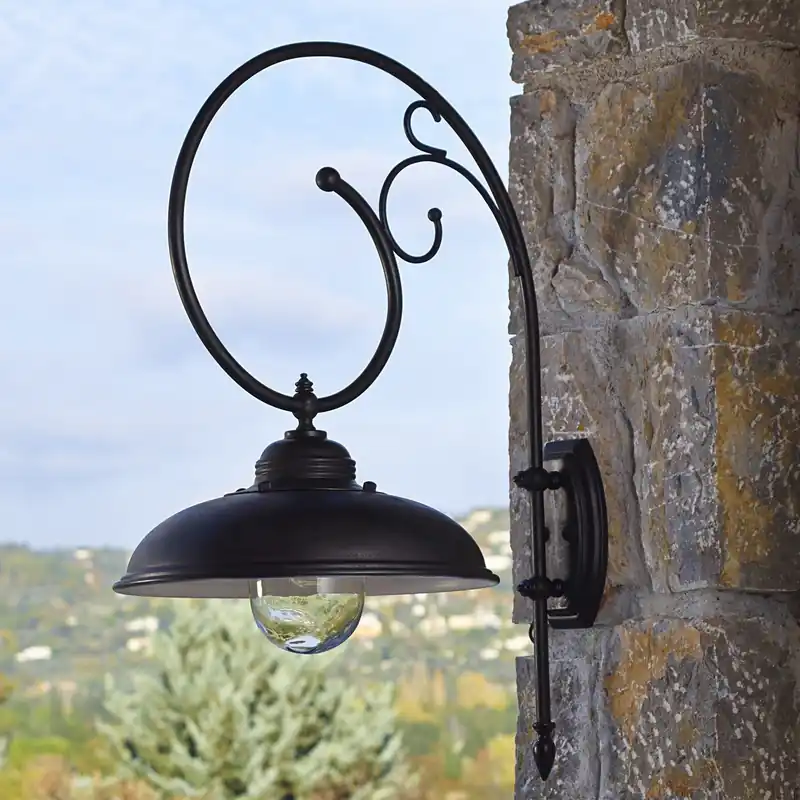 Beliebt Außenwandlampe Petronel