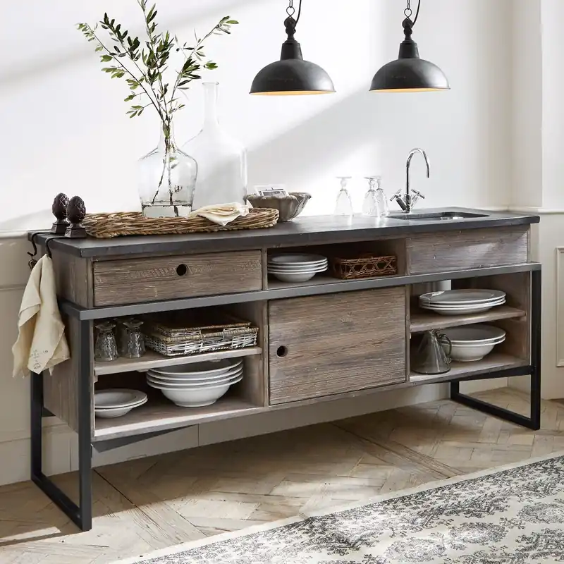 Abverkauf Spülenschrank Carlyle