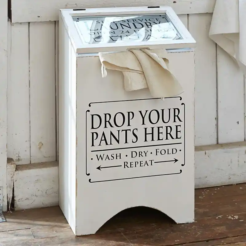 Markenware Wäschebox Drop it