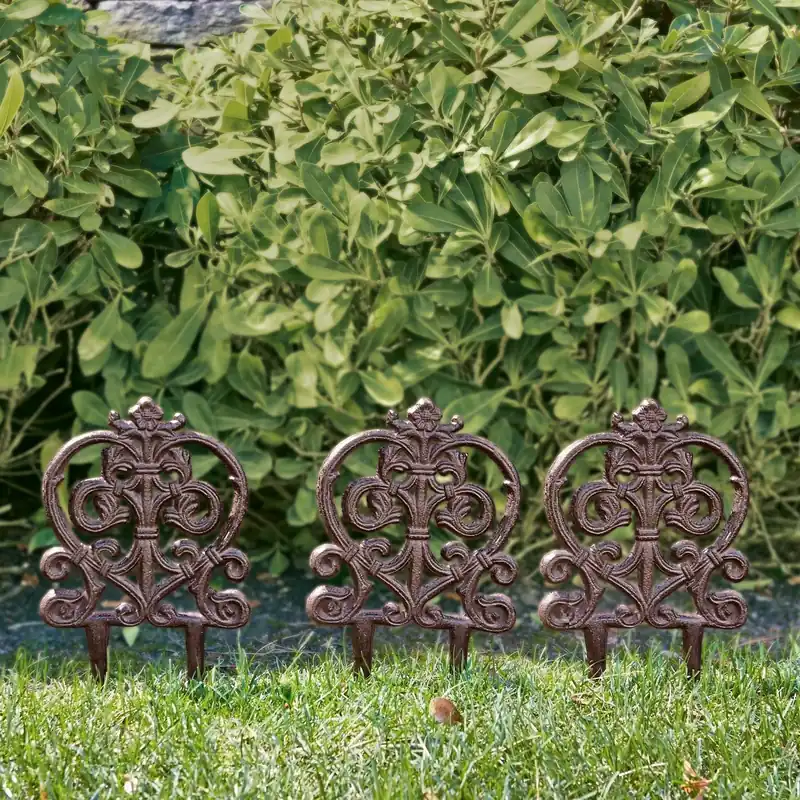 Finale Aktion Garten-Ornament 3er Set Romagny