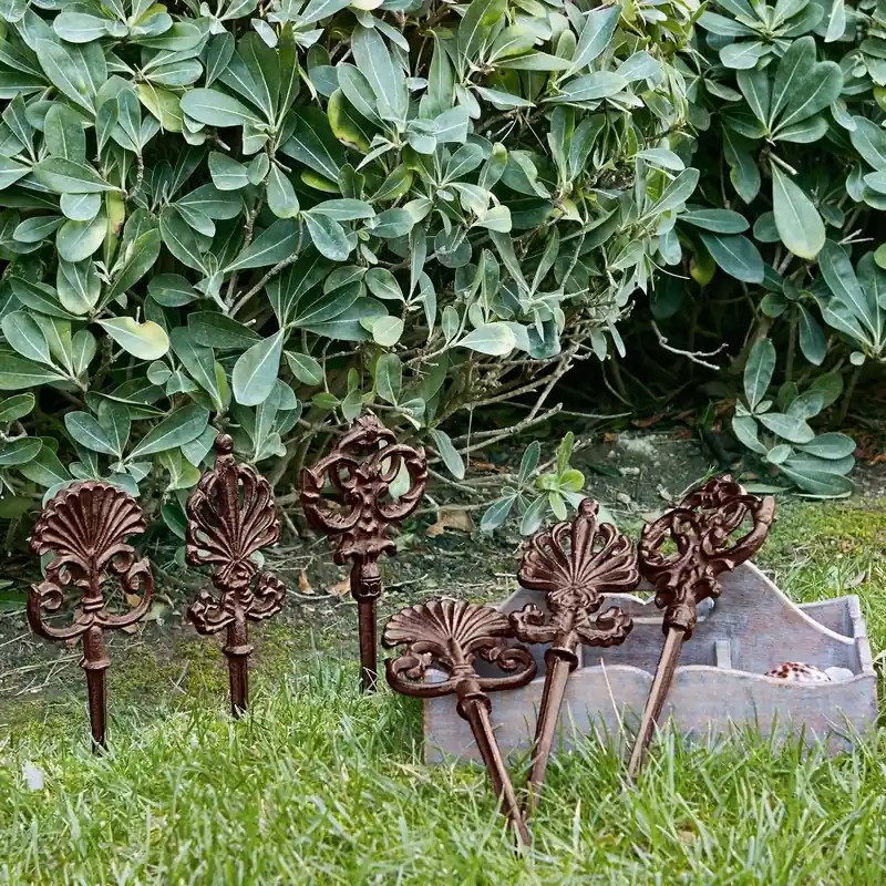Begrenztes Angebot Gartenspieß 6er Set Tiera