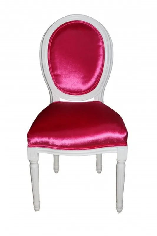 Rabatt Casa Padrino Barock Esszimmer Stuhl Pink - Designer Stuhl - Luxus Qualität GH