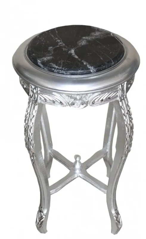 Barock Beistelltisch Silber ModY7 72 x 40 cm Neuheit
