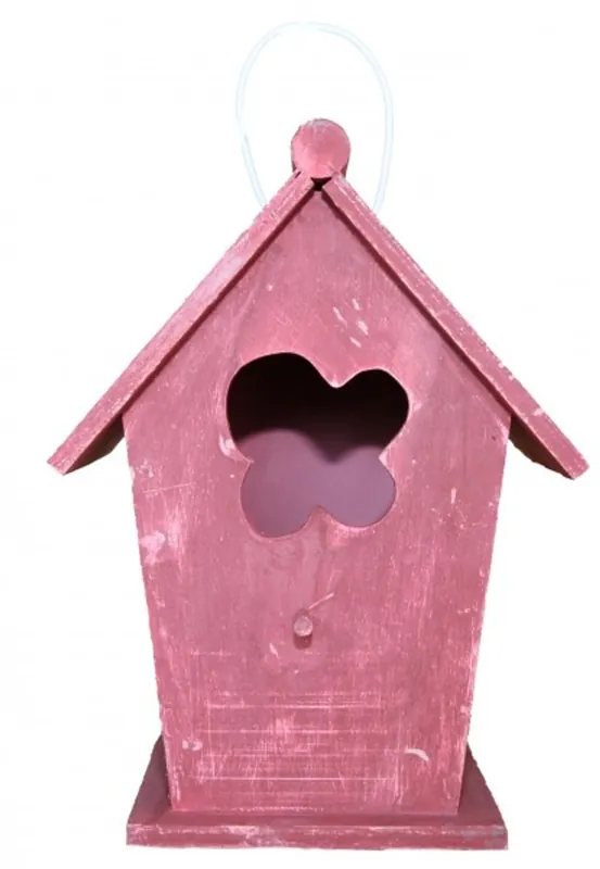Casa Padrino Designer Vogelhaus Rosa- Vogelpalast Beliebt