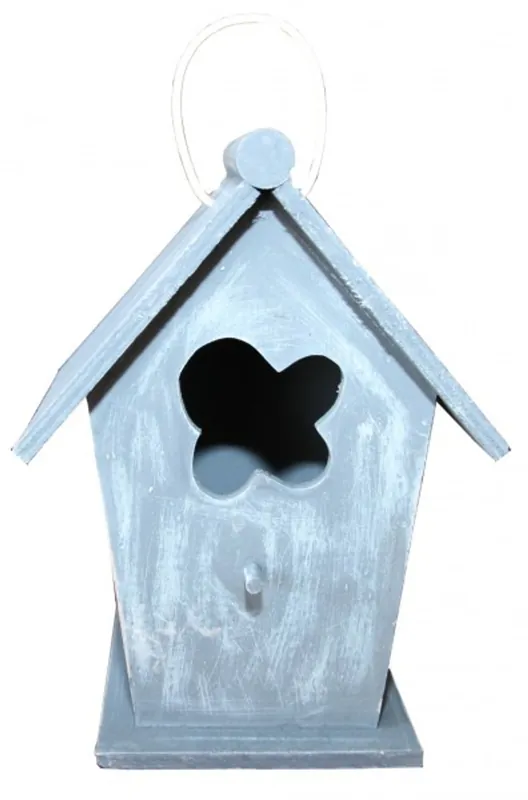 Mega-Angebot Casa Padrino Designer Vogelhaus Blau- Vogelpalast