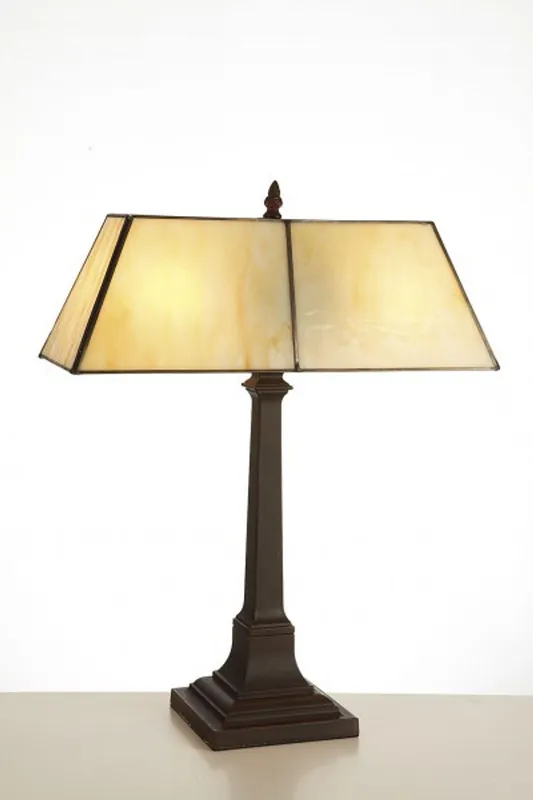 Tiffany Hockerleuchte Tischleuchte Höhe 50 cm, Breite 40 cm - Leuchte Lampe - Stilvoll Angebot