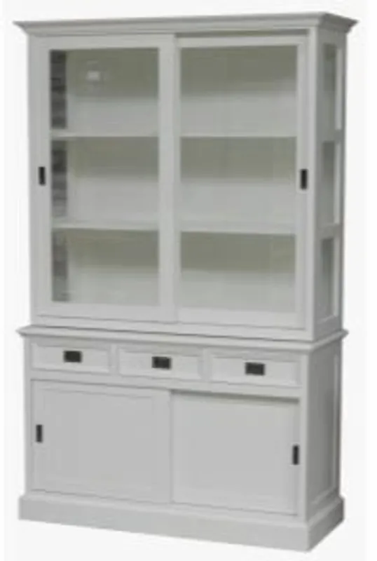 Preiswert Casa Padrino Shabby Chic Landhaus Stil Schrank Buffetschrank 125cm - Schrank Esszimmer