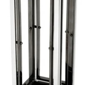 Rabatt Casa Padrino Luxus Schirmständer New York Nickel Finish - Hotel Interior Luxus Kollektion